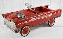 Murray Fire Department Pedal Car