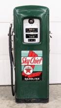 Repainted Wayne Model 80 Gas Pump