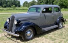 1936 Plymouth 2-Door Coupe