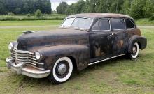 1946 Cadillac Fleetwood Series 75 4-Door Sedan