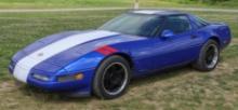 1996 Corvette Grand Sport 2-Door Coupe