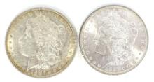 1887 & 1887-O Morgan Silver Dollars