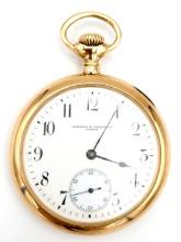 14K Gold Swiss Vacheron & Constantin Pocket Watch