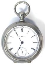 1887 Illinois Grade I.W.C. Open Face Pocket Watch