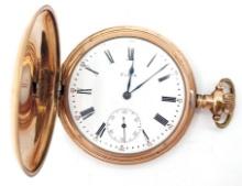 1914 Elgin Grade Hunting Case Pocket Watch