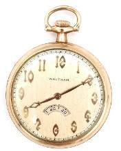 Waltham Royal Open Face Pocket Watch