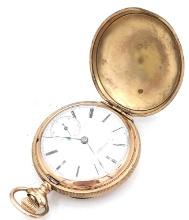 Rockford Model 3 Hunting Case Pocket Watch