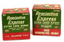 50 Remington Shur Shot 16 Ga &12 Ga Shotgun Shells