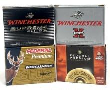 20-20Ga Slugs. Federal And Winchester Ammunition.