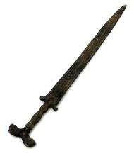 Fine Luristan Bronze Short Sword 1200 - 800 BC