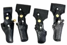 (4) Bucheimer Patrolman Leather Holsters