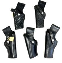 (5) Bucheimer Border Leather Holsters