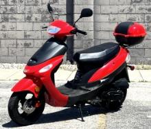 2023 Tao Tao Pony 50 Red Scooter