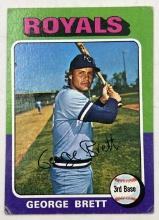 1975 Topps George Brett Rookie Card