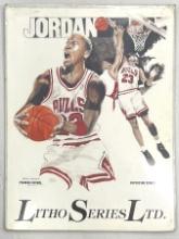 Michael Jordan Litho Series Premier Edition.
