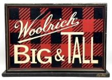 Woolrich In-Store Display Logo Sign