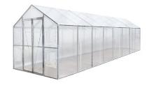 TMG 8'x26' Galvanized Steel Greenhouse Grow