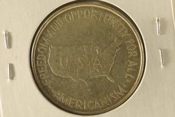 1952 CARVER/WASHINGTON COMMEMORATIVE HALF $