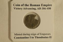 306-450 A.D. ROMAN EMPIRE VICTORY ADVANCING
