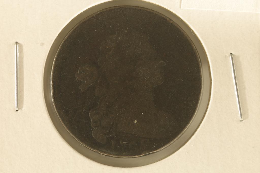 1798 US LARGE CENT 2025 REDBOOK RETAIL IS $150.00