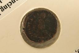 383-408 A.D. ARCADIUS ANCIENT COIN. VICTORY
