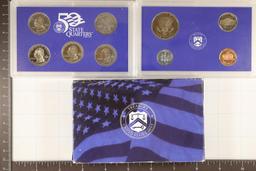 1999 US PROOF SET (WITH BOX)