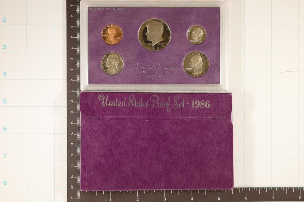 1968 US PROOF SET (WITH BOX)