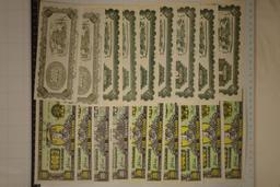20-CHINESE BANK NOTES, 16 HELL NOTES (A SERIES OF