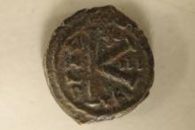 ROMAN ANCIENT BYZANTINE COIN "K=20 NUMMI"
