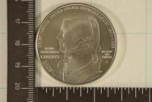 2005-P US UNC SILVER DOLLAR "CHEIF JUSTICE JOHN
