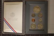 1991 US PRESTIGE PROOF SET MT . RUSHMORE