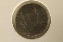 364-383 A.D. ROMAN ANCIENT COIN. DRAGGING CAPTIVE