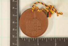 1971 GERMANY PORCELAIN MEDAL ALBRECHTSBURG