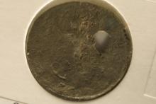 270-275 A.D. AURELIAN ANCIENT COIN. WITH HOLE