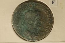394-423 A.D. HONORIUS ANCIENT COIN (FINE)