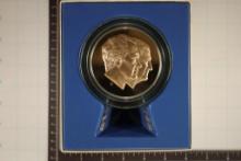 FRANKLIN MINT OFFICIAL 1973 INAUGURAL MEDAL FOR