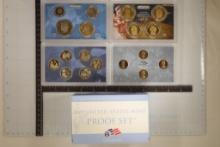 2009 US PROOF SET (WITH BOX) 18 PIECES