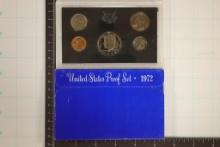 1972 US PROOF SET (WITH BOX)