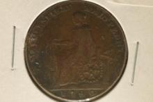 1790 CONDER TOKEN. THEY R MOSTLY 18TH CENTURY