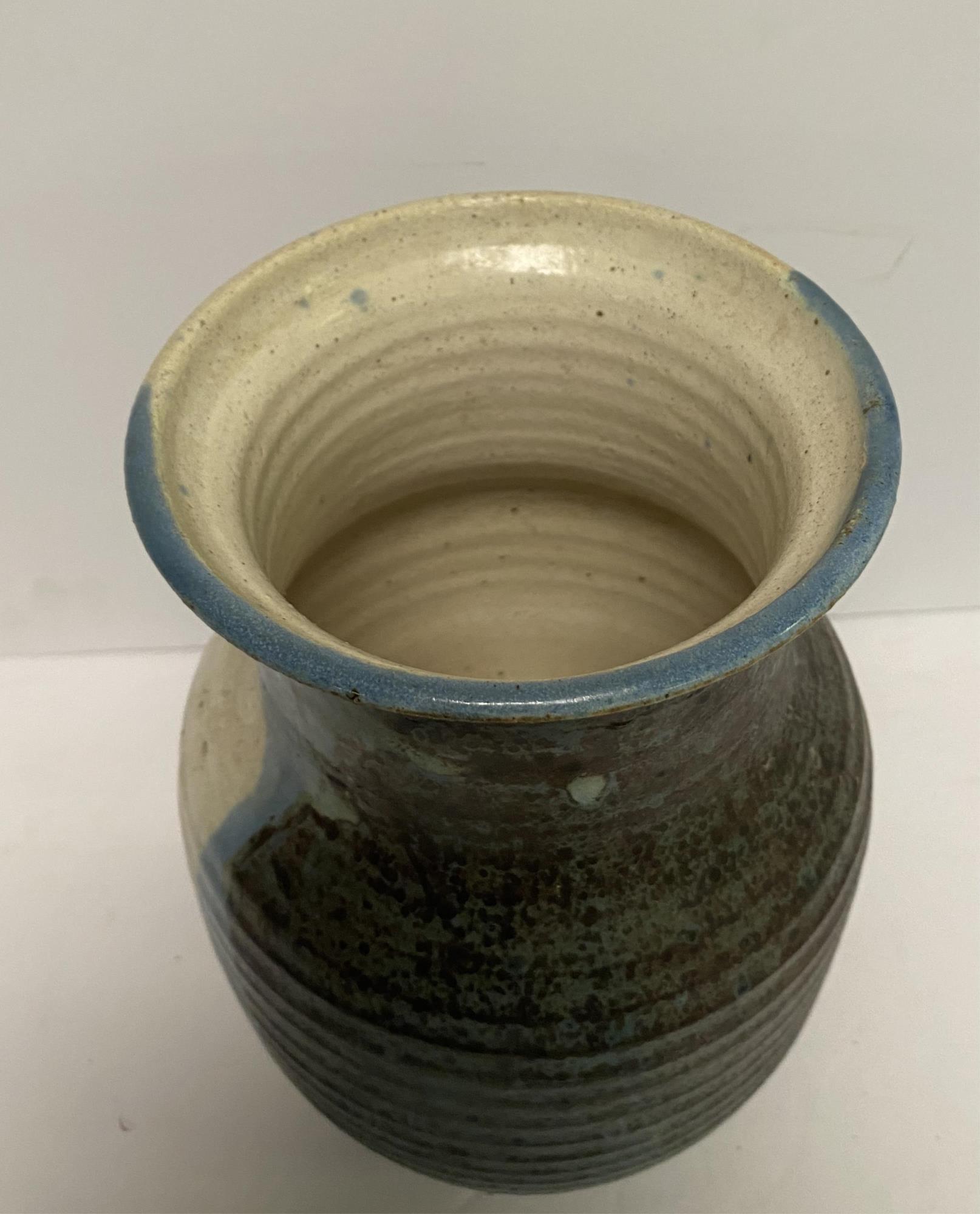 CONTEMPORARY COIL POT CONSTRUCTED POTTERY
