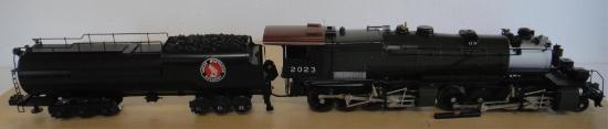 LARGE O SCALE TRAIN COLLECTION TIMED AUCTION