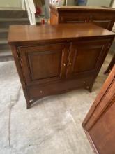 TWO PIECE CHEST / TV OR CLOTHING STORAGE
