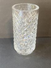 EIGHT INCH WATERFORD VASE