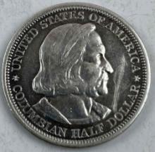 1893 COLUMBIAN EXPO HALF DOLLAR