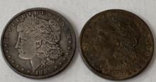 PAIR OF MORGANS - 1887 / 1890S