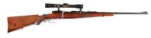 (C) STEYR MANNLICHER-SCHOENAUR MODEL 1925 BOLT ACTION RIFLE IN 7X57MM.