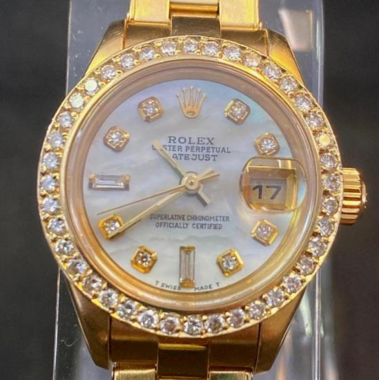 Fine Jewelry and Rolex Watches