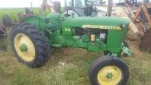 John Deere 1010 Salvage Tractor