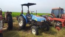 New Holland TT50A Salvage Tractor
