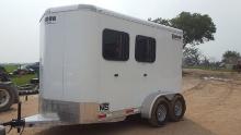 2023 Shadow Stablemate  Horse Trailer